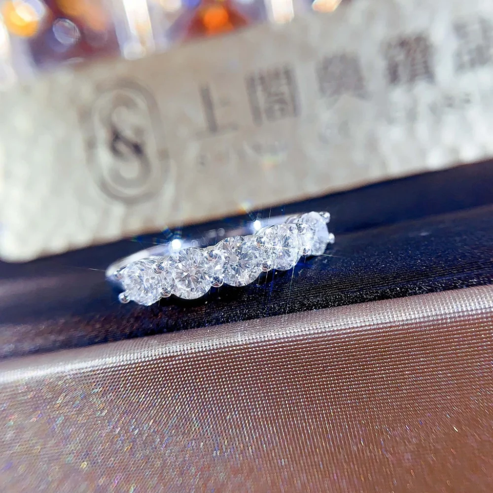 18K天然鑽石-一克拉款戒指