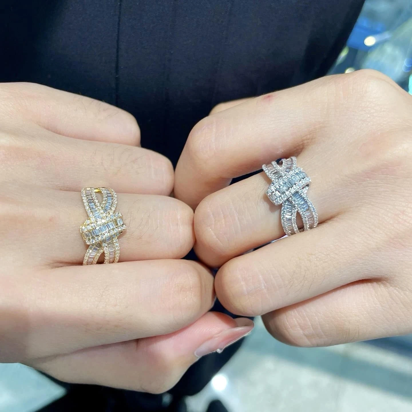 18K天然鑽石-結緣款戒指