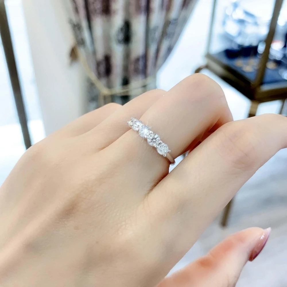 18K天然鑽石-一克拉款戒指