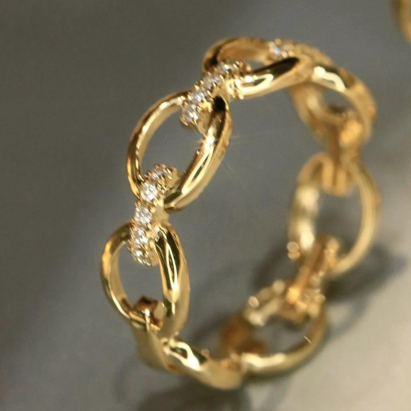 18K天然鑽石-時髦戒指 - 第4張圖 18K天然鑽石-時髦戒指