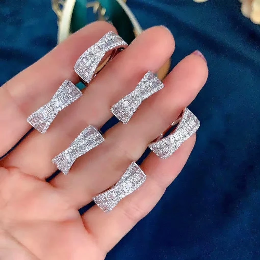 18K天然鑽石-交疊戒指 - 第5張圖 18K天然鑽石-交疊戒指