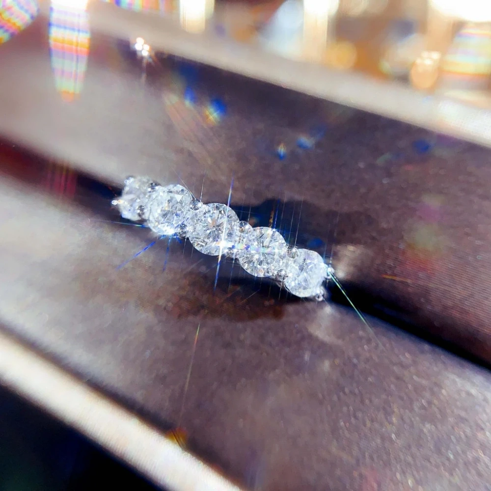 18K天然鑽石-一克拉款戒指