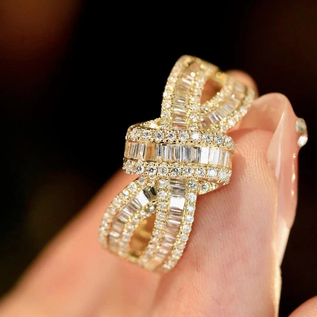 18K天然鑽石-結緣款戒指 - 第5張圖 18K天然鑽石-結緣款戒指