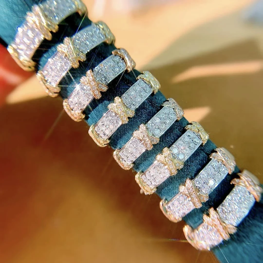 18K天然鑽石-羅馬款戒指 - 第5張圖 18K天然鑽石-羅馬款戒指