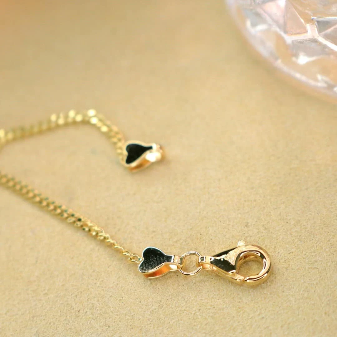 18K天然鑽石-藍寶石手鍊 - 第5張圖 18K天然鑽石-藍寶石手鍊