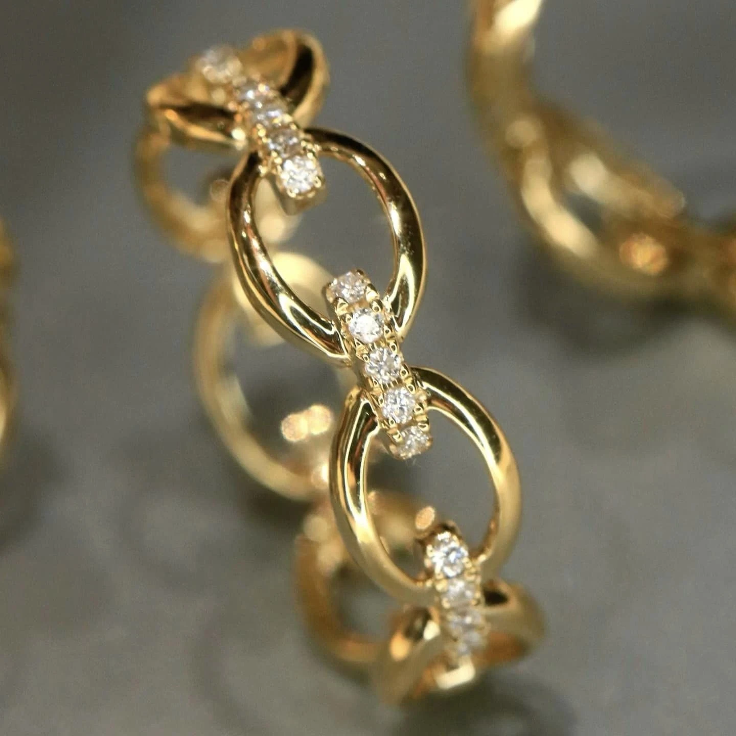 18K天然鑽石-時髦戒指 - 第5張圖 18K天然鑽石-時髦戒指