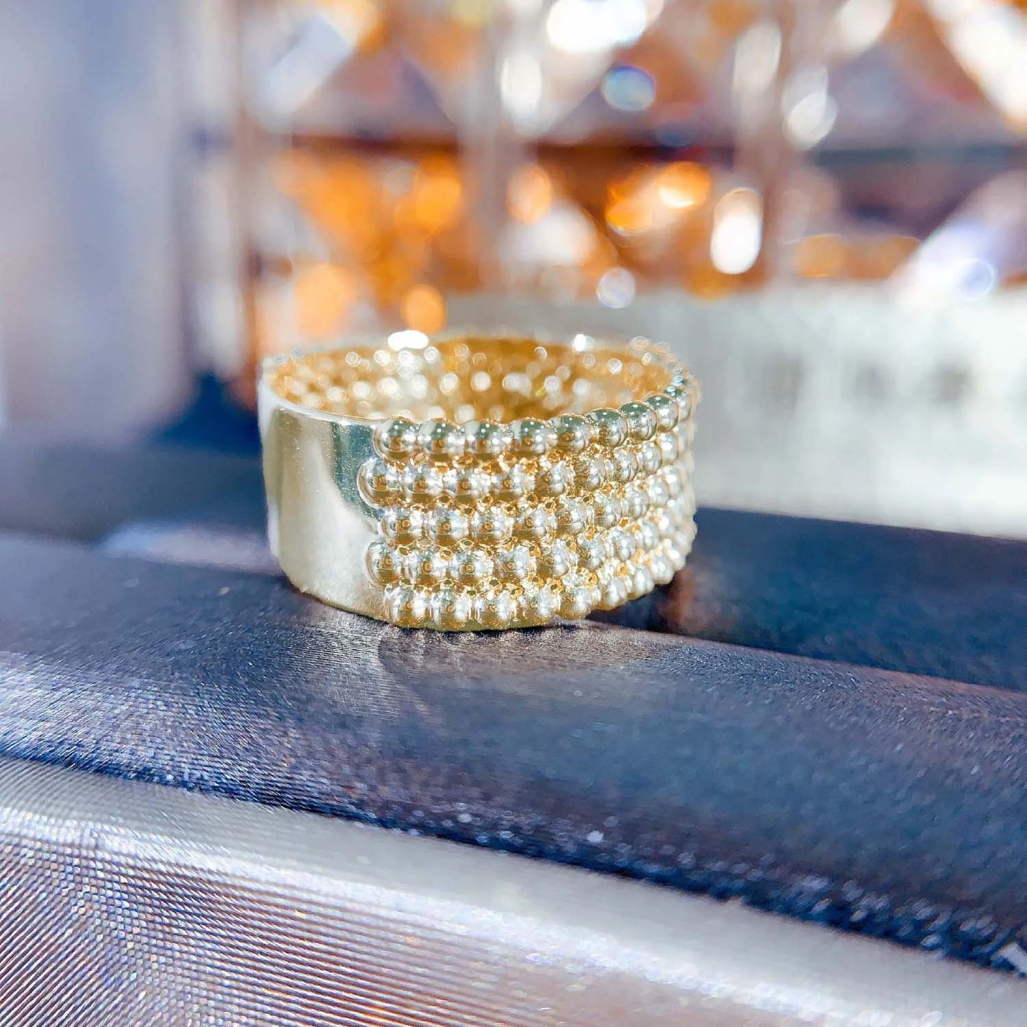 18K天然鑽石-珠珠款戒指 - 第6張圖 18K天然鑽石-珠珠款戒指