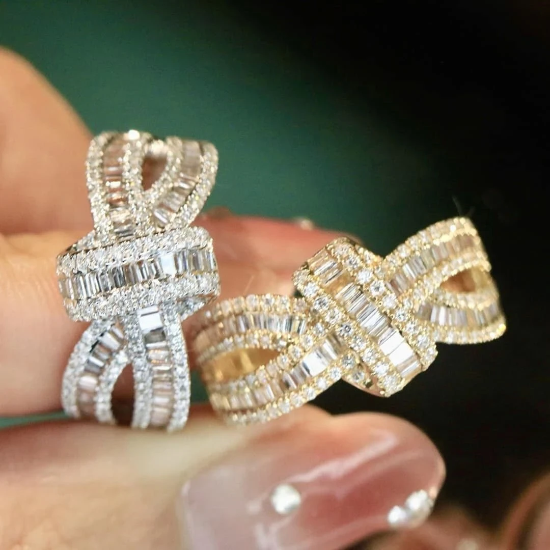 18K天然鑽石-結緣款戒指 - 第6張圖 18K天然鑽石-結緣款戒指