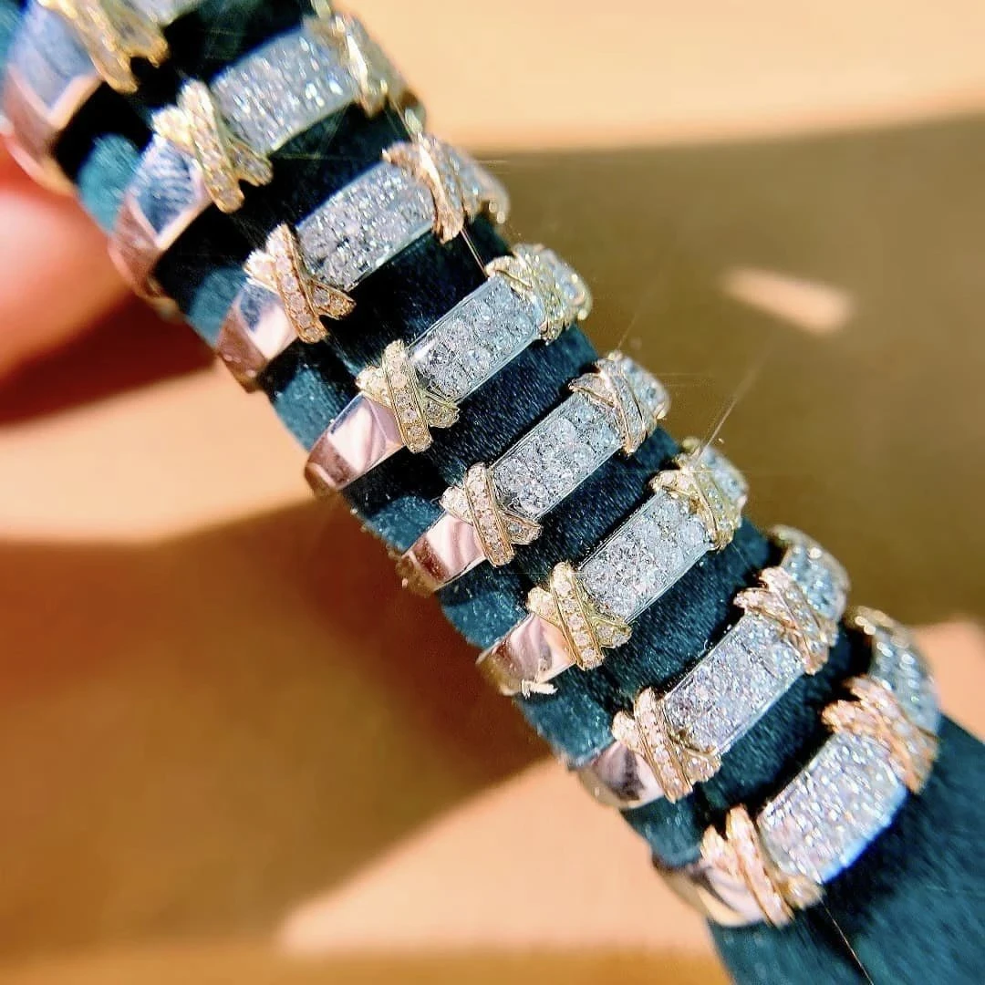 18K天然鑽石-羅馬款戒指 - 第6張圖 18K天然鑽石-羅馬款戒指