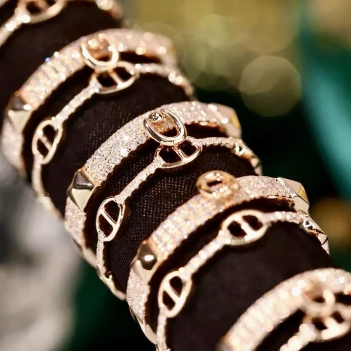 18K天然鑽石-雙層戒指 - 第6張圖 18K天然鑽石-雙層戒指