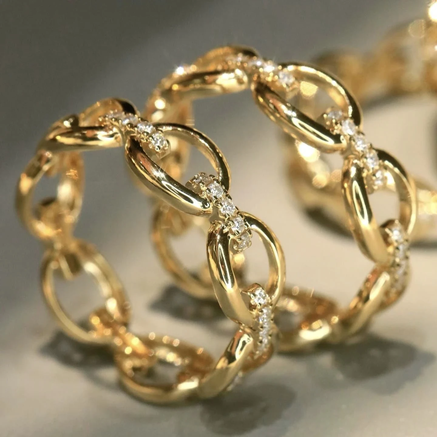 18K天然鑽石-時髦戒指 - 第6張圖 18K天然鑽石-時髦戒指