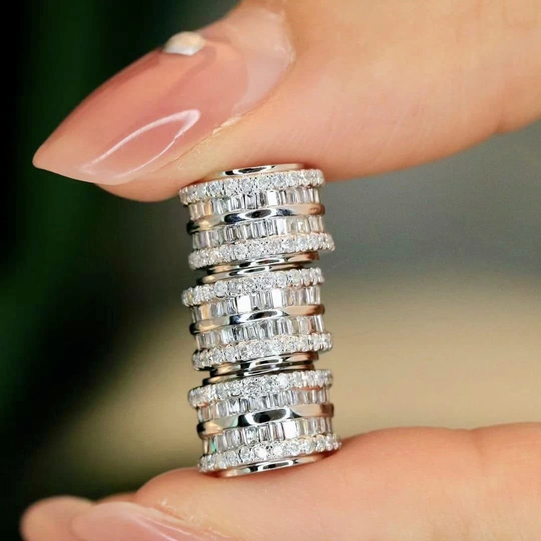 18K天然鑽石-路路通項鍊