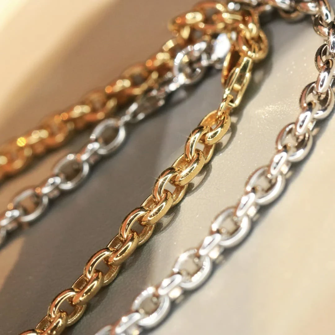 18K天然鑽石-奢華手環