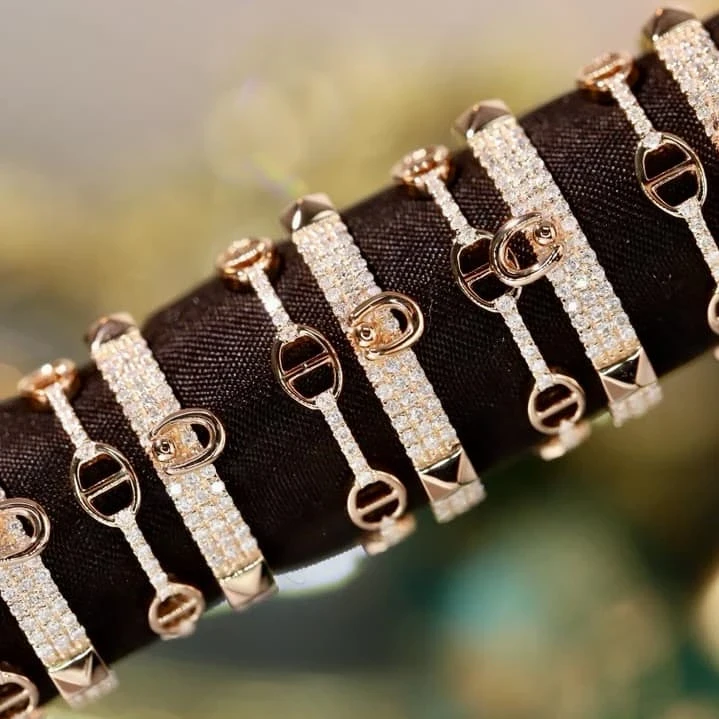 18K天然鑽石-雙層戒指 - 第7張圖 18K天然鑽石-雙層戒指