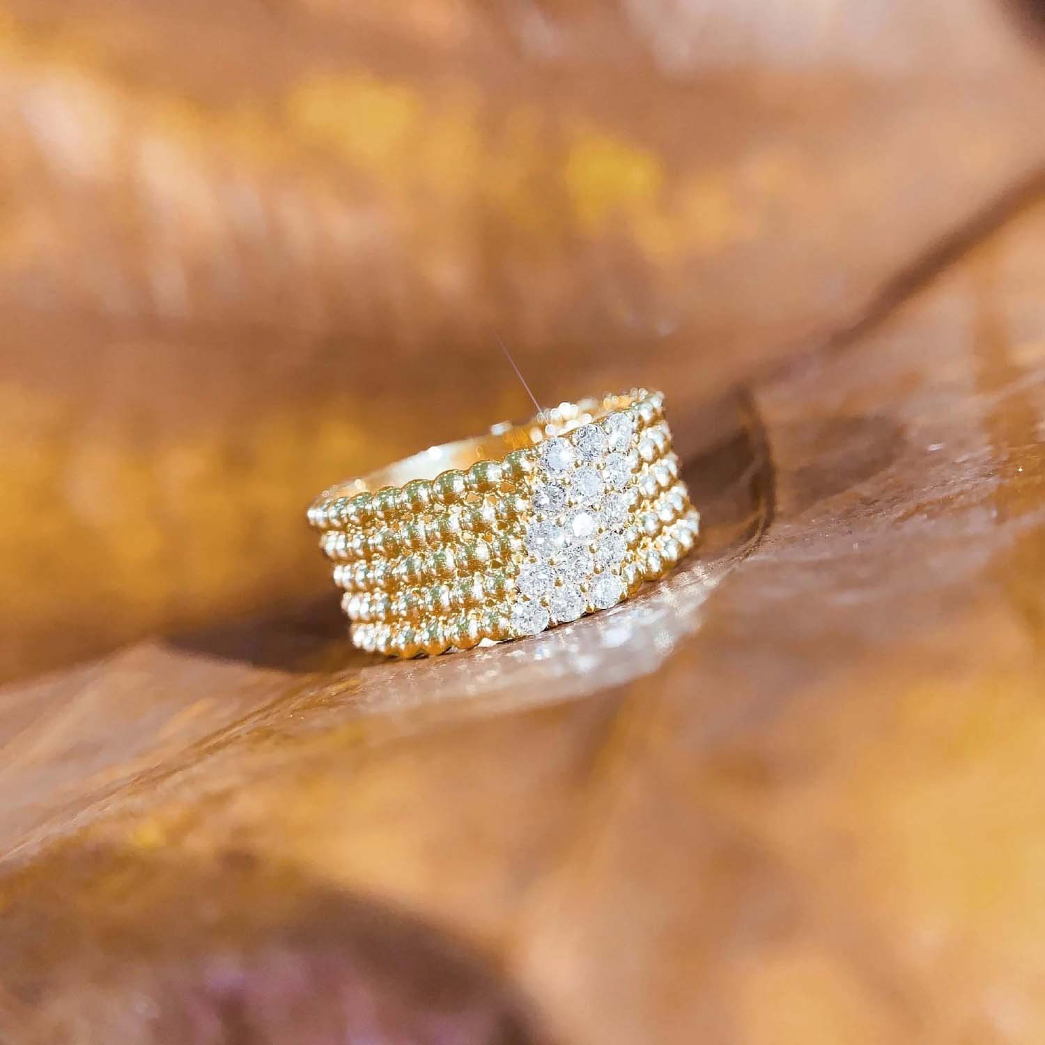 18K天然鑽石-珠珠款戒指 - 第7張圖 18K天然鑽石-珠珠款戒指