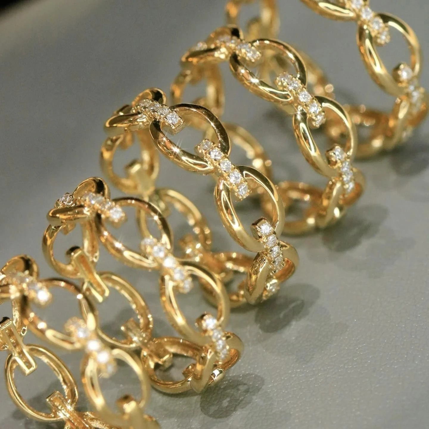 18K天然鑽石-時髦戒指 - 第8張圖 18K天然鑽石-時髦戒指