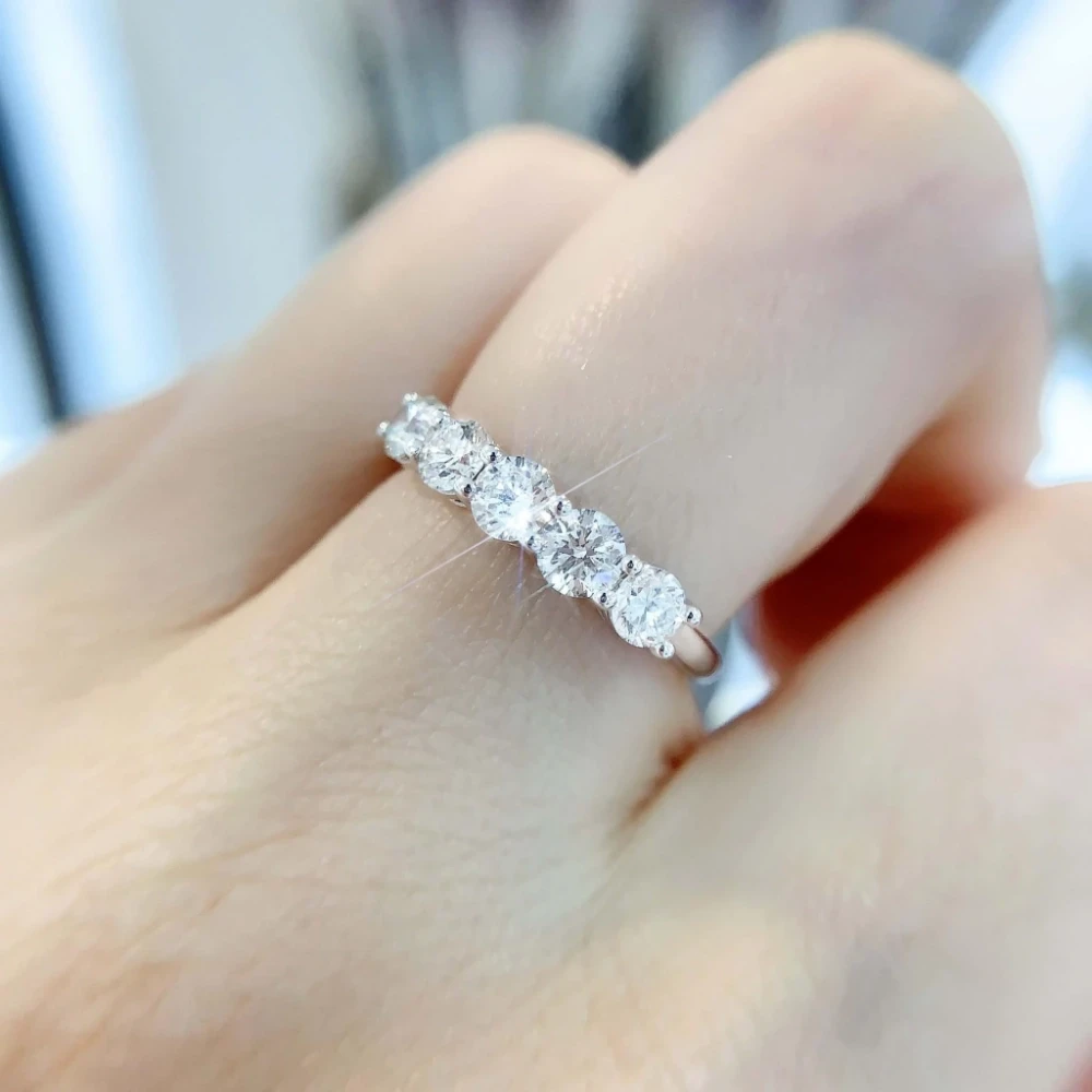 18K天然鑽石-一克拉款戒指