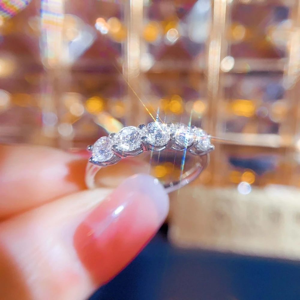 18K天然鑽石-一克拉款戒指