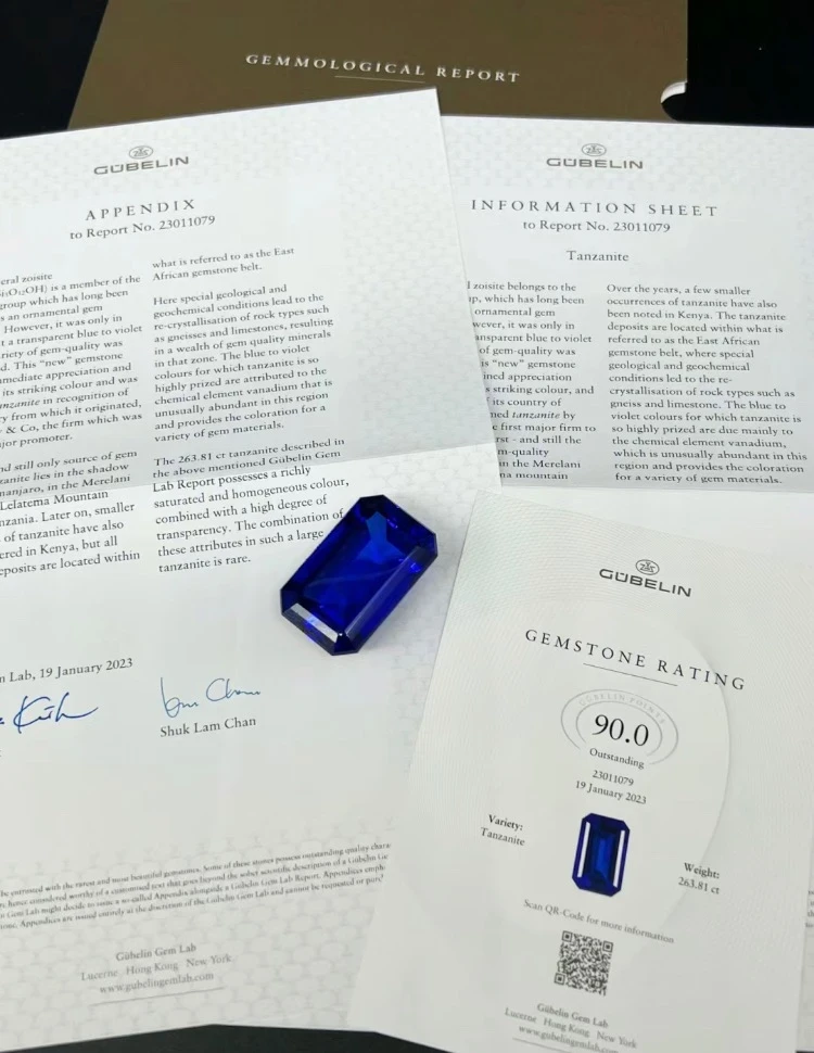 國際證書真偽難辨(上)?古柏林、SSEF、GIA三大權威證書,教你如何識破假證書 - 第2張圖 國際證書真偽難辨(上)?古柏林、SSEF、GIA三大權威證書,教你如何識破假證書