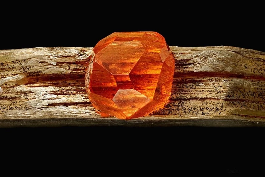 寶石界的愛馬仕橙:芬達石 - 第2張圖 寶石界的愛馬仕橙:芬達石