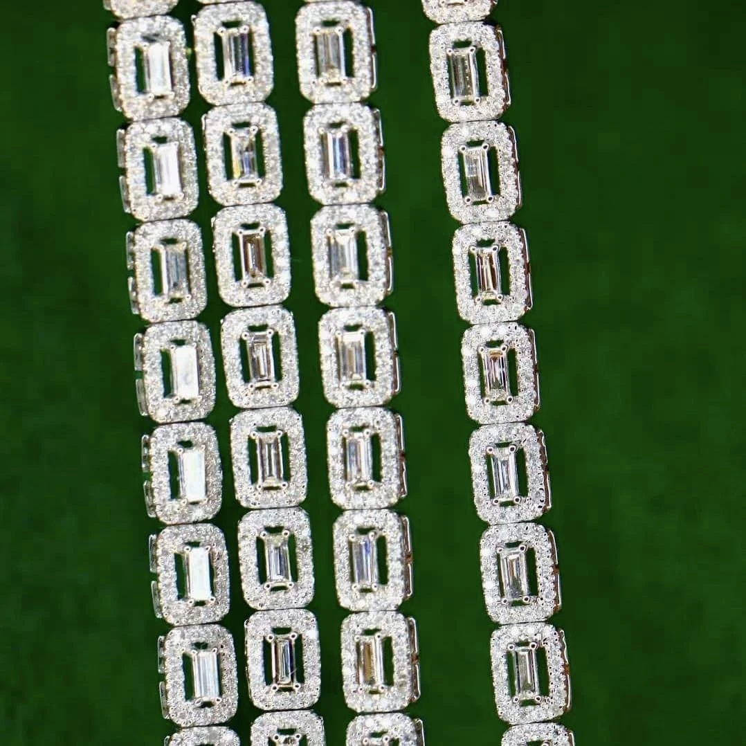 18K天然鑽石-T鑽手鍊 - 第3張圖 18K天然鑽石-T鑽手鍊