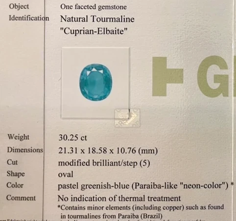 認識帕拉伊巴碧璽：帶您了解十月的生辰石＆霓虹藍的珍稀