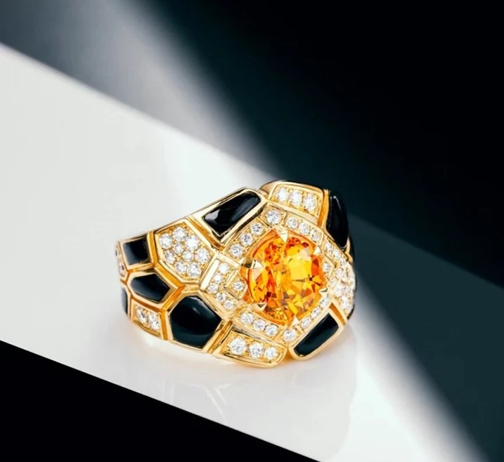 寶石界的愛馬仕橙:芬達石 - 第3張圖 寶石界的愛馬仕橙:芬達石