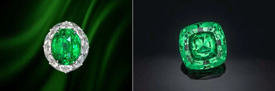 珠寶潛力股:媲美祖母綠的沙佛萊,近年重大的鑑定標準推出 - 第3張圖 珠寶潛力股:媲美祖母綠的沙佛萊,近年重大的鑑定標準推出