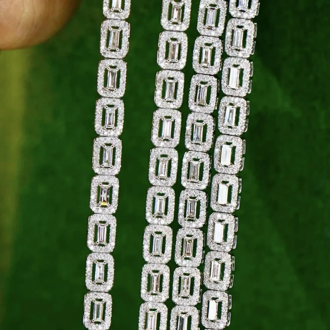 18K天然鑽石-T鑽手鍊 - 第4張圖 18K天然鑽石-T鑽手鍊