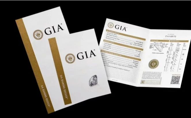 國際證書真偽難辨(上)?古柏林、SSEF、GIA三大權威證書,教你如何識破假證書 - 第4張圖 國際證書真偽難辨(上)?古柏林、SSEF、GIA三大權威證書,教你如何識破假證書