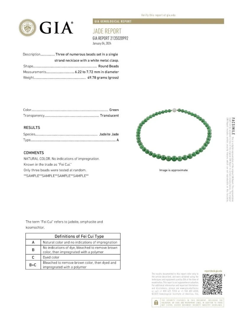 國際證書真偽難辨(上)?古柏林、SSEF、GIA三大權威證書,教你如何識破假證書 - 第5張圖 國際證書真偽難辨(上)?古柏林、SSEF、GIA三大權威證書,教你如何識破假證書