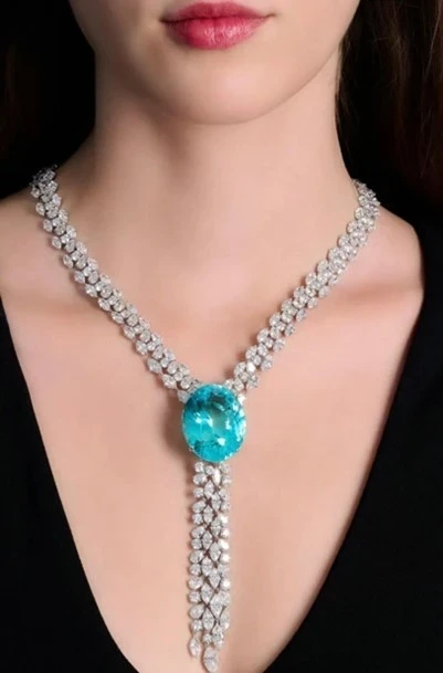 認識帕拉伊巴碧璽：帶您了解十月的生辰石＆霓虹藍的珍稀