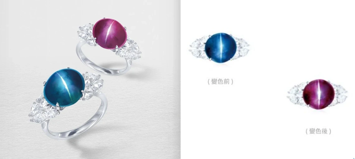 珠寶界的變色龍！亞歷山大變色石多罕見？值得收藏的原因