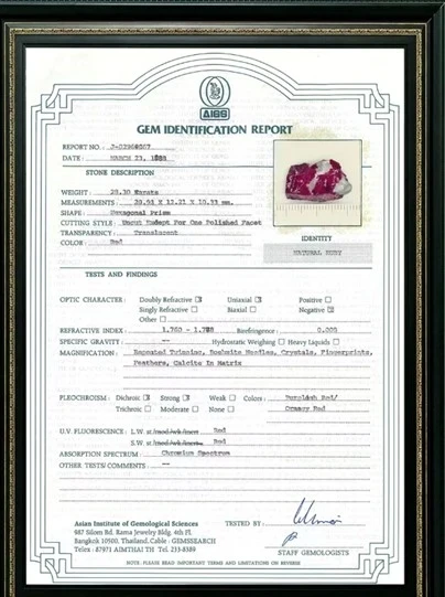 國際證書真偽難辨（下）？GRS和AIGS權威機構，教你如何識破假證書