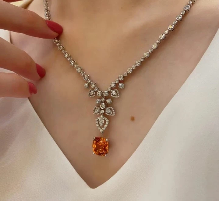 寶石界的愛馬仕橙:芬達石 - 第6張圖 寶石界的愛馬仕橙:芬達石