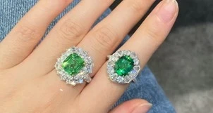 珠寶潛力股:媲美祖母綠的沙佛萊,近年重大的鑑定標準推出 - 第6張圖 珠寶潛力股:媲美祖母綠的沙佛萊,近年重大的鑑定標準推出