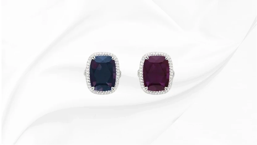 珠寶界的變色龍！亞歷山大變色石多罕見？值得收藏的原因