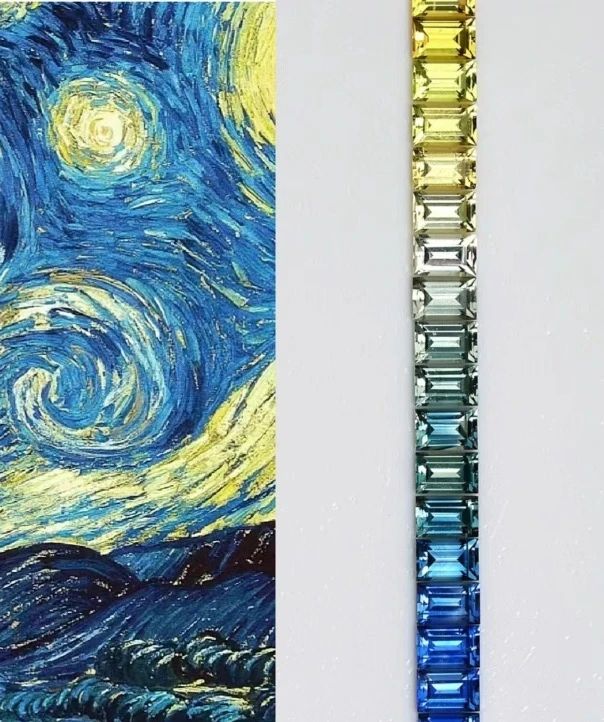 不是藍色也能稱為藍寶石？彩色藍寶石如何搭配能發揮最大效果？