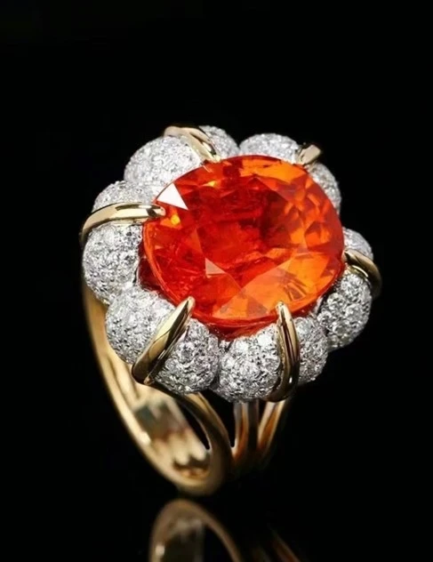 寶石界的愛馬仕橙:芬達石 - 第8張圖 寶石界的愛馬仕橙:芬達石