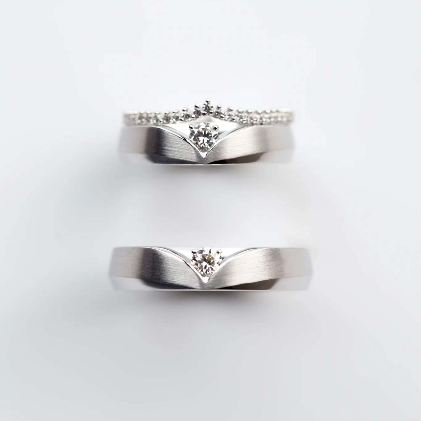 婚戒系列-古典風對戒訂製