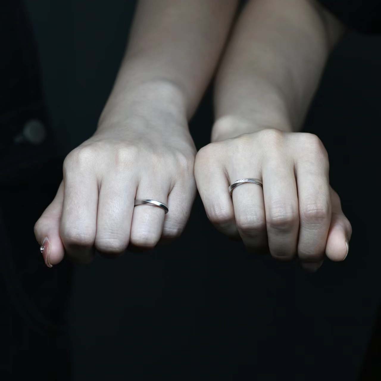 婚戒系列-永恆纏繞對戒訂製 - 第3張圖 婚戒系列-永恆纏繞對戒訂製