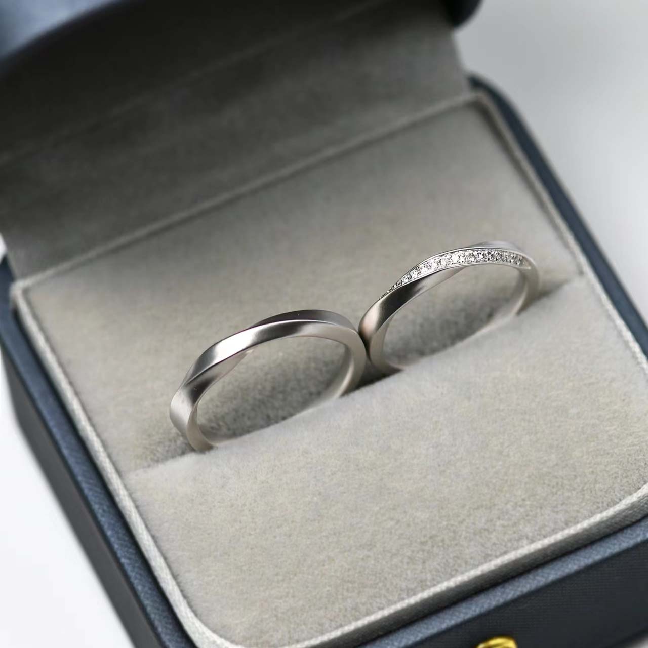 婚戒系列-永恆纏繞對戒訂製 - 第5張圖 婚戒系列-永恆纏繞對戒訂製