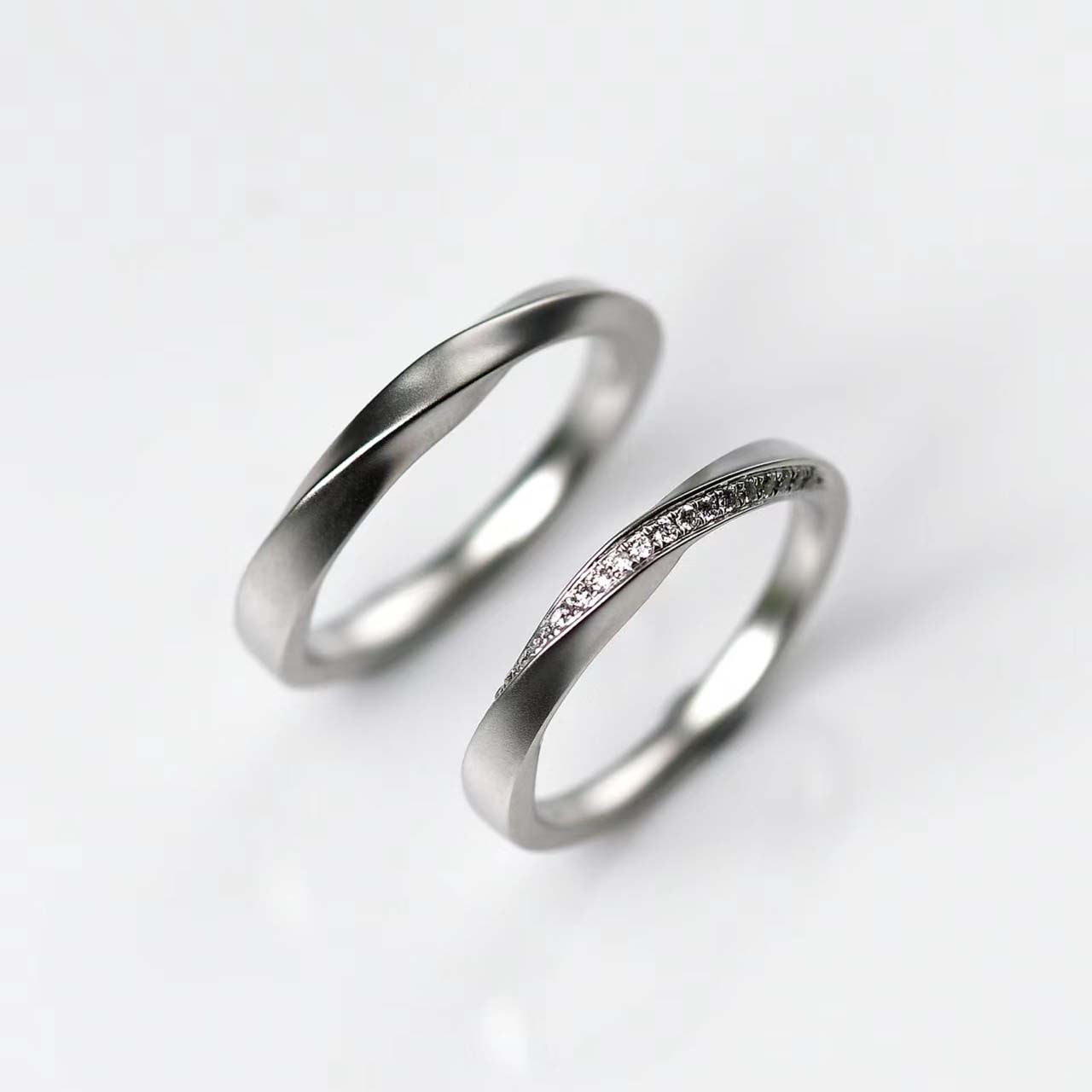 婚戒系列-永恆纏繞對戒訂製 - 第6張圖 婚戒系列-永恆纏繞對戒訂製