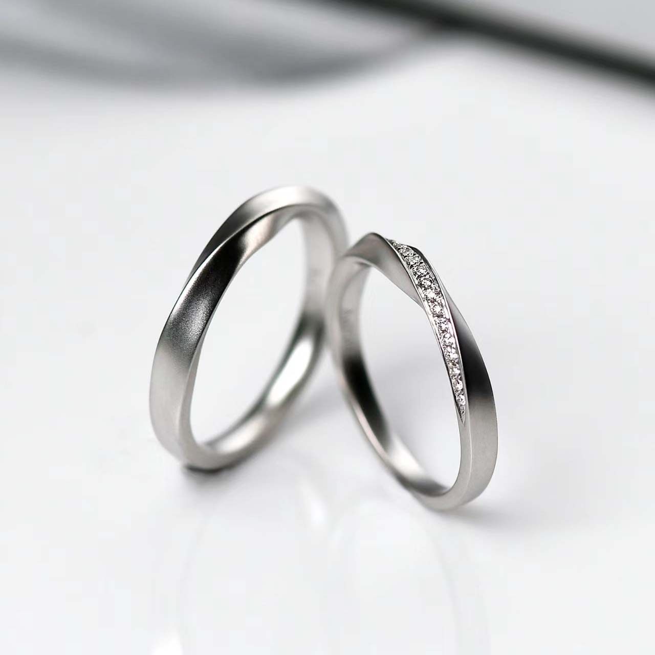 婚戒系列-永恆纏繞對戒訂製 - 第7張圖 婚戒系列-永恆纏繞對戒訂製