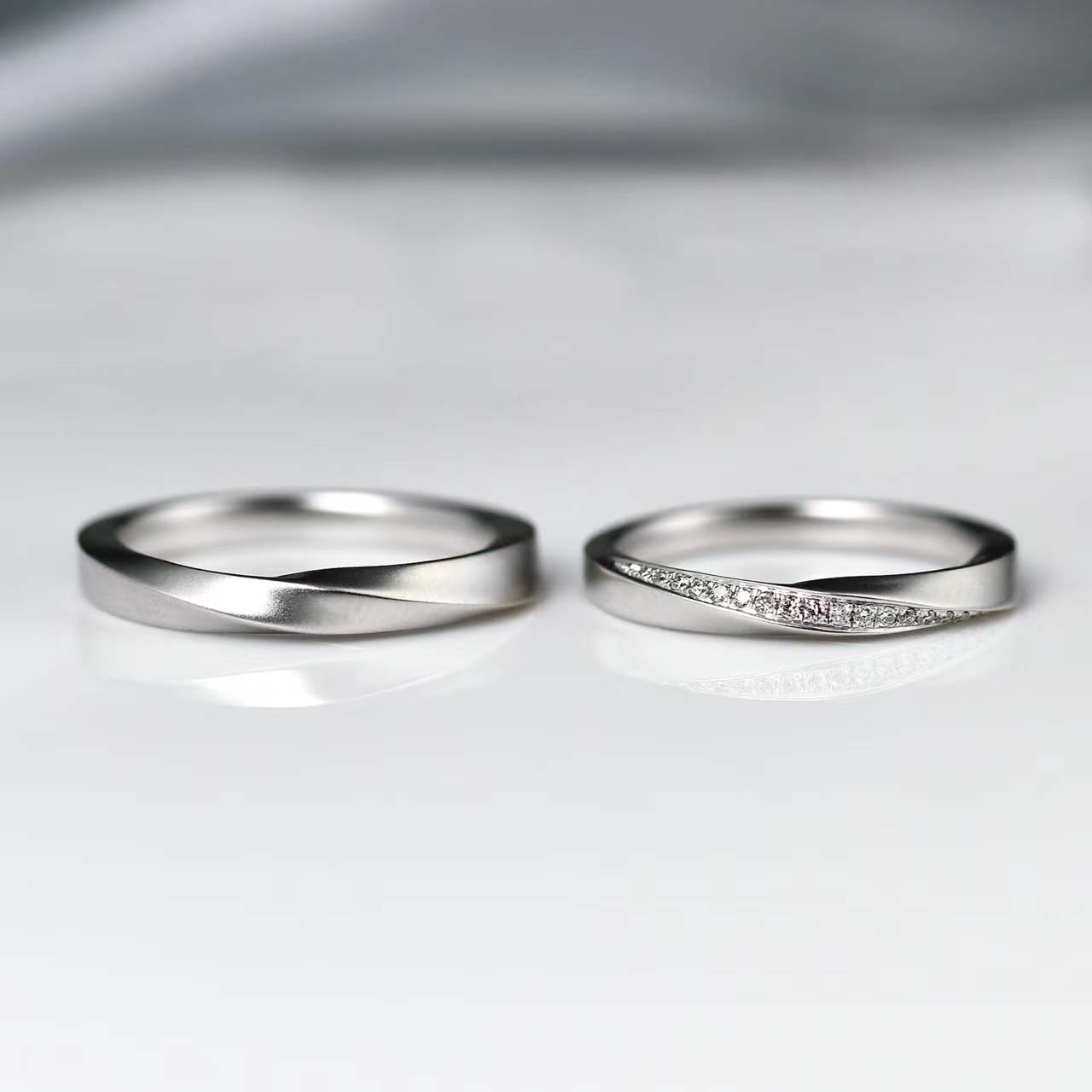 婚戒系列-永恆纏繞對戒訂製 - 第8張圖 婚戒系列-永恆纏繞對戒訂製