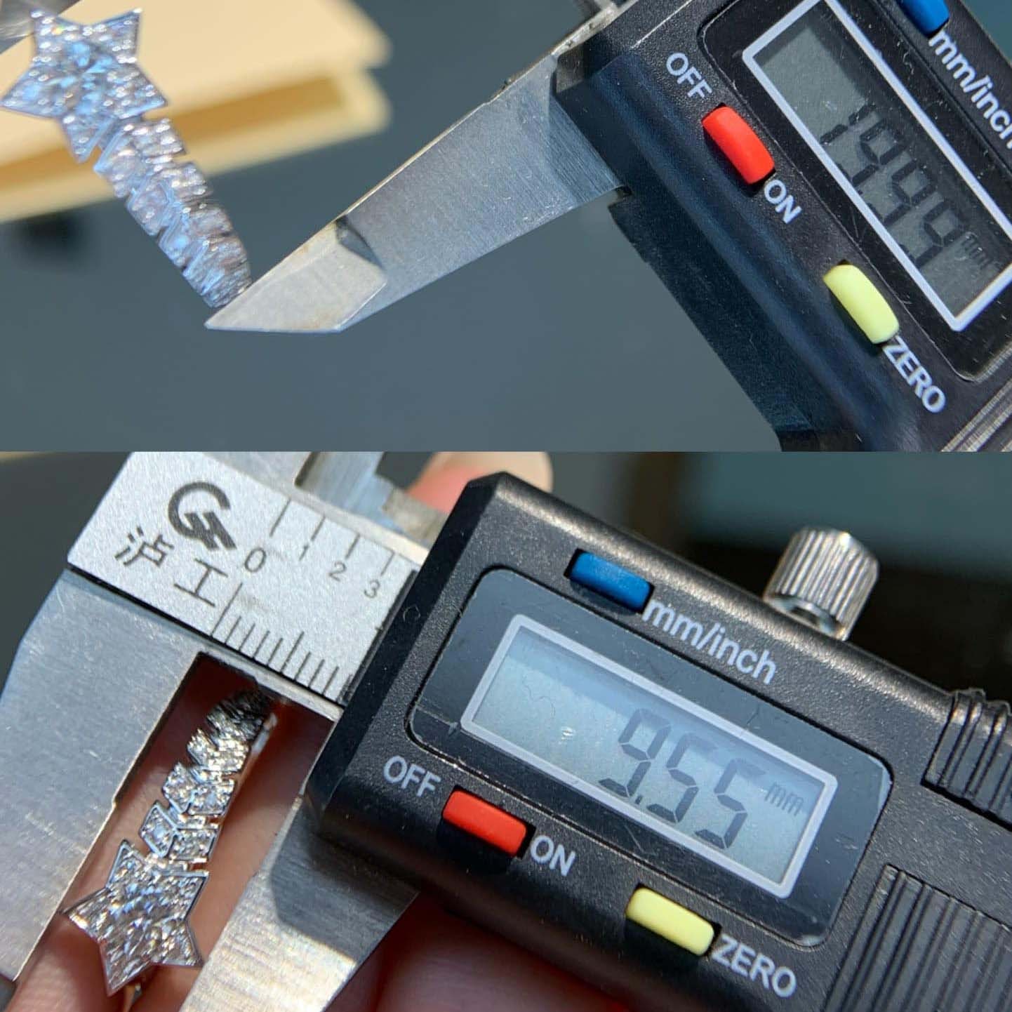 18K天然鑽石-流星經典戒指