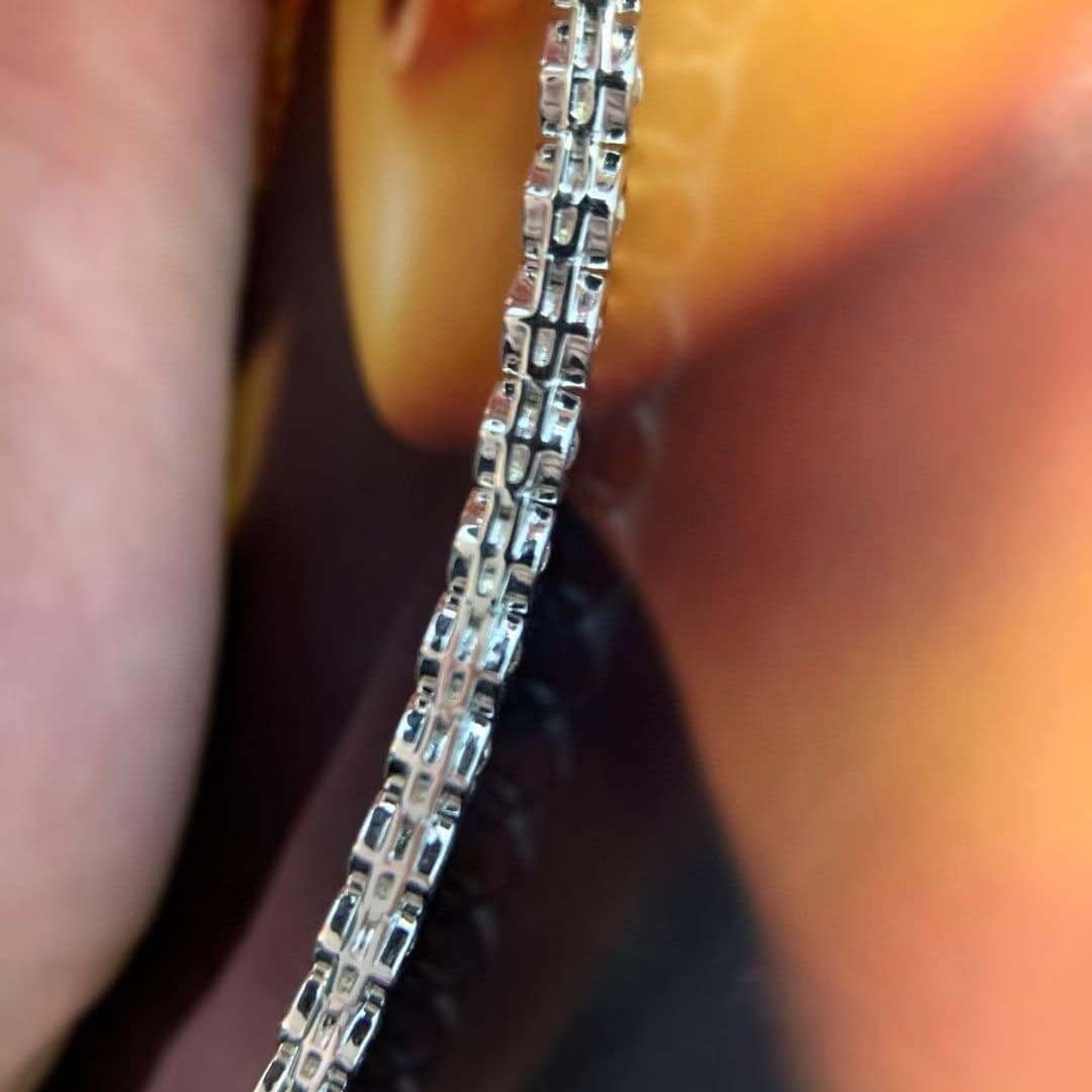 18K天然鑽石-6克拉手鍊 - 第12張圖 18K天然鑽石-6克拉手鍊