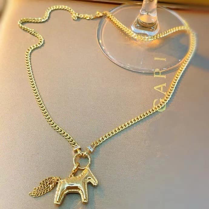 18K-萬能古巴項鍊