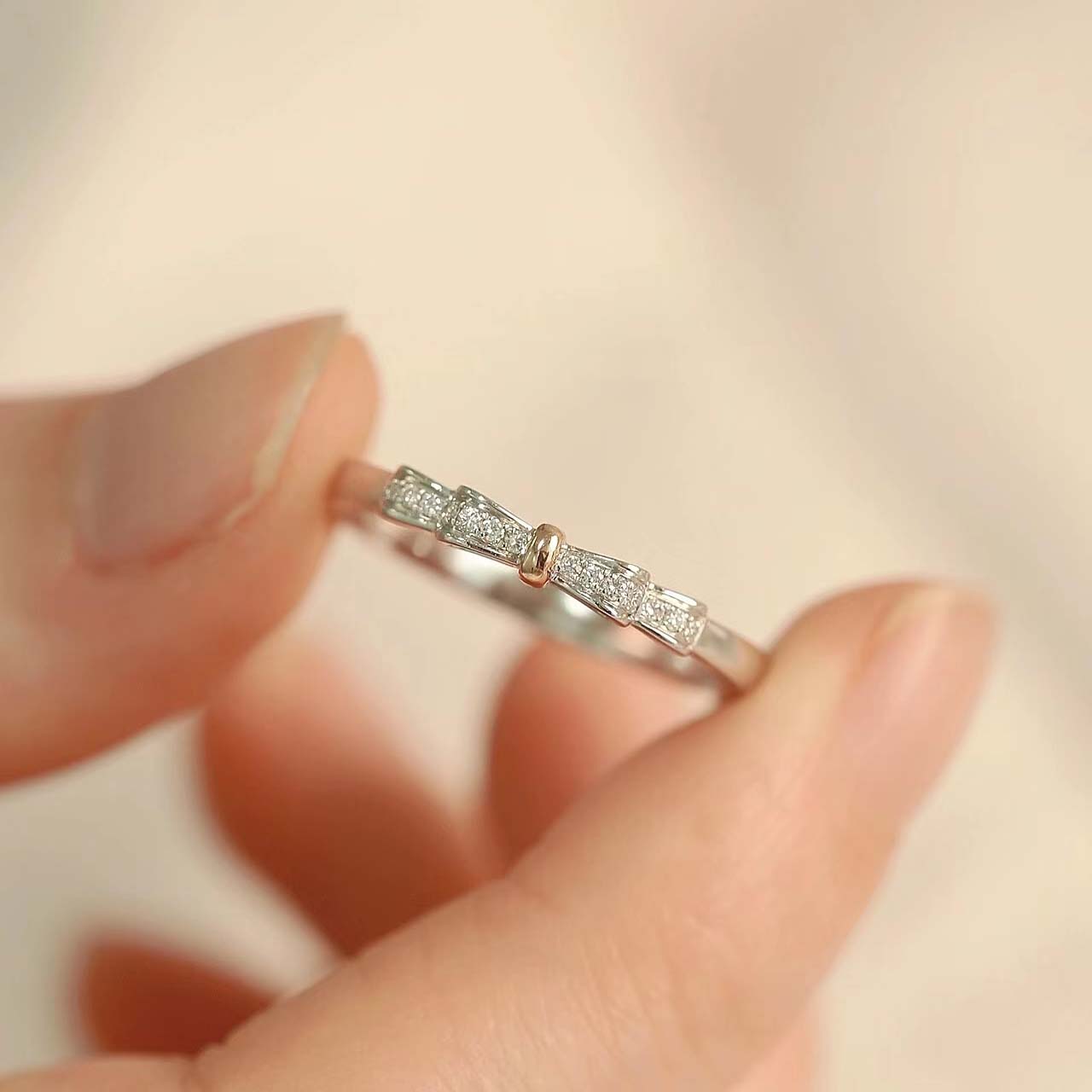 婚戒系列-你我左右對戒訂製