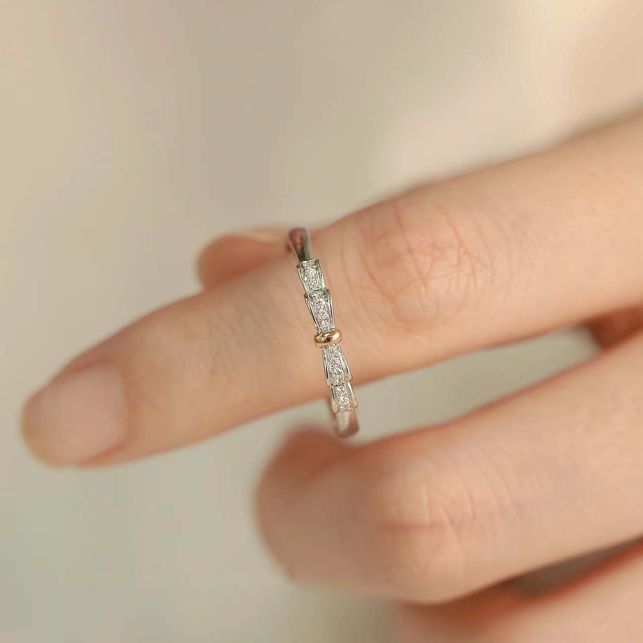 婚戒系列-你我左右對戒訂製